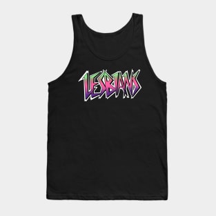 Lesbians: The Shirt Tank Top